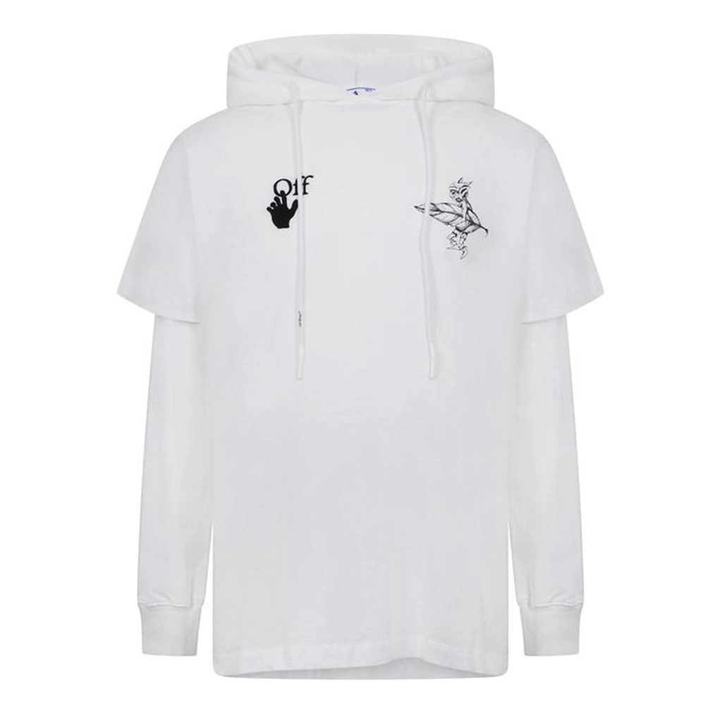 Off White Elves T-Shirt Hoodie
